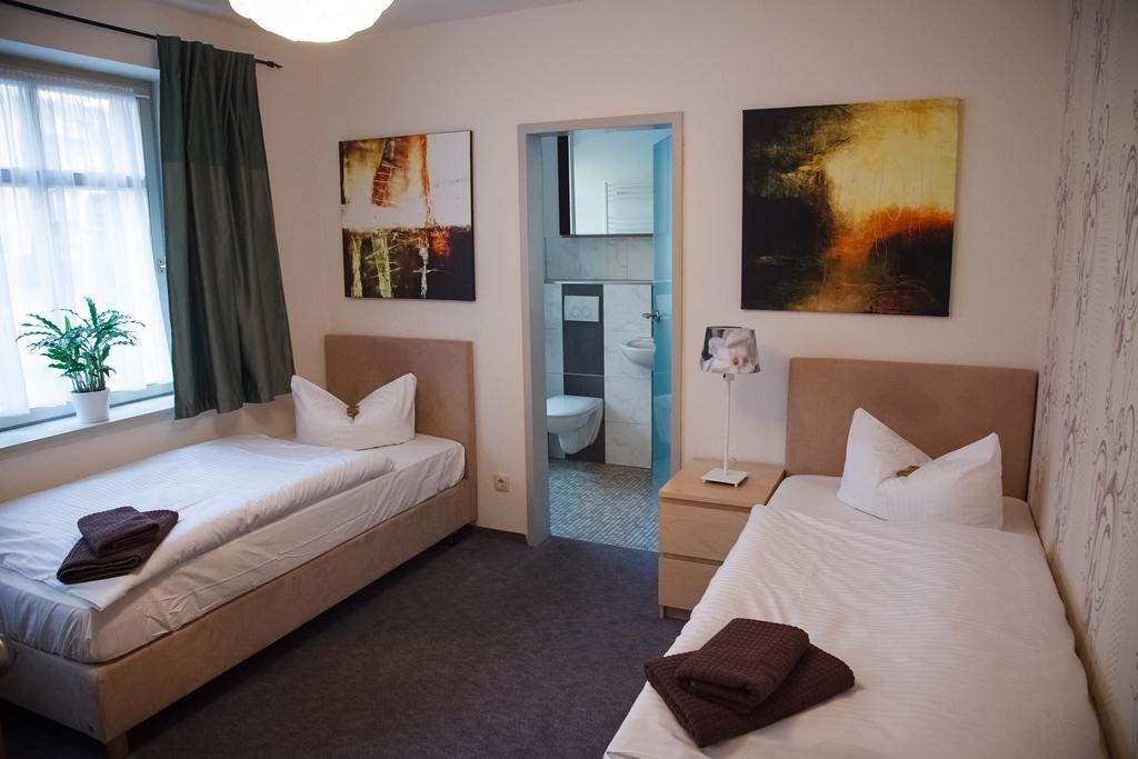 Cityhotel Jena Am Paradies Номер фото