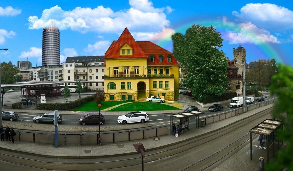 Cityhotel Jena Am Paradies Екстер'єр фото