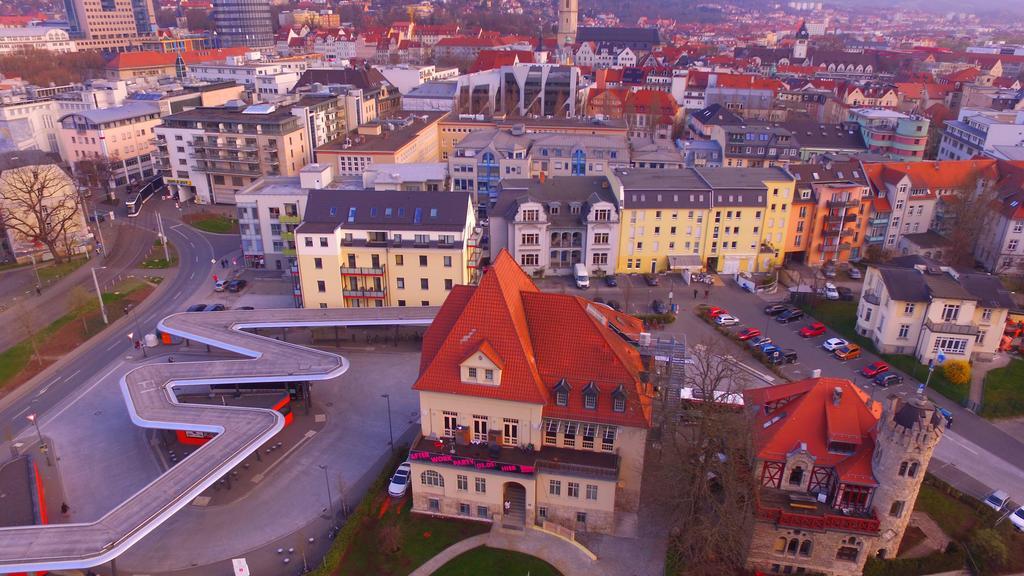Cityhotel Jena Am Paradies Екстер'єр фото