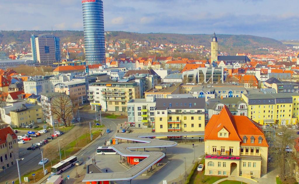 Cityhotel Jena Am Paradies Екстер'єр фото