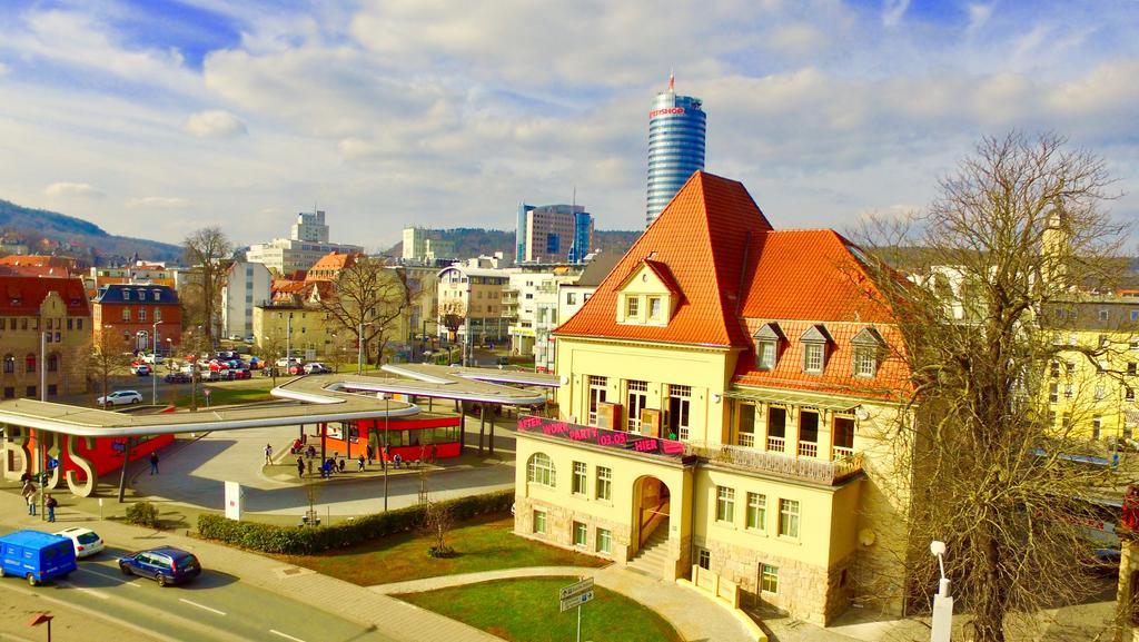 Cityhotel Jena Am Paradies Екстер'єр фото