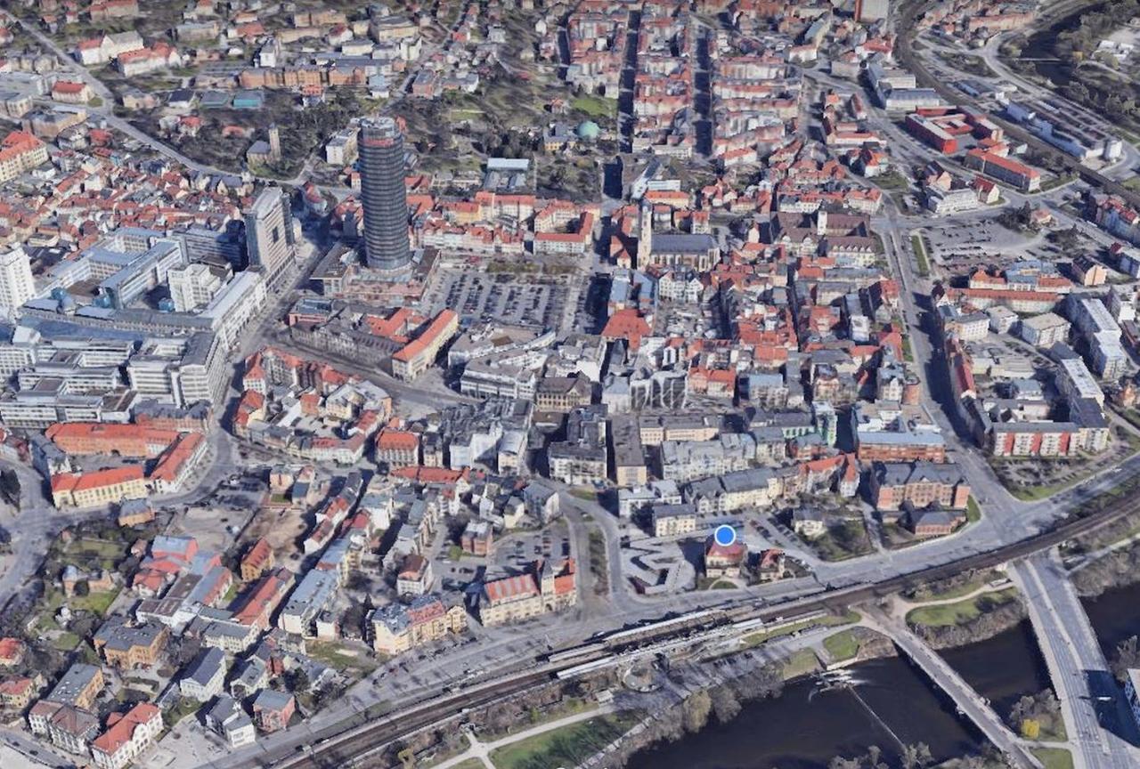 Cityhotel Jena Am Paradies Екстер'єр фото