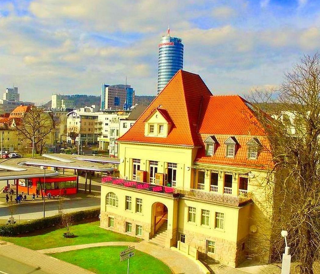 Cityhotel Jena Am Paradies Екстер'єр фото
